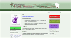 Desktop Screenshot of greencountyhealth.org