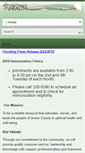 Mobile Screenshot of greencountyhealth.org